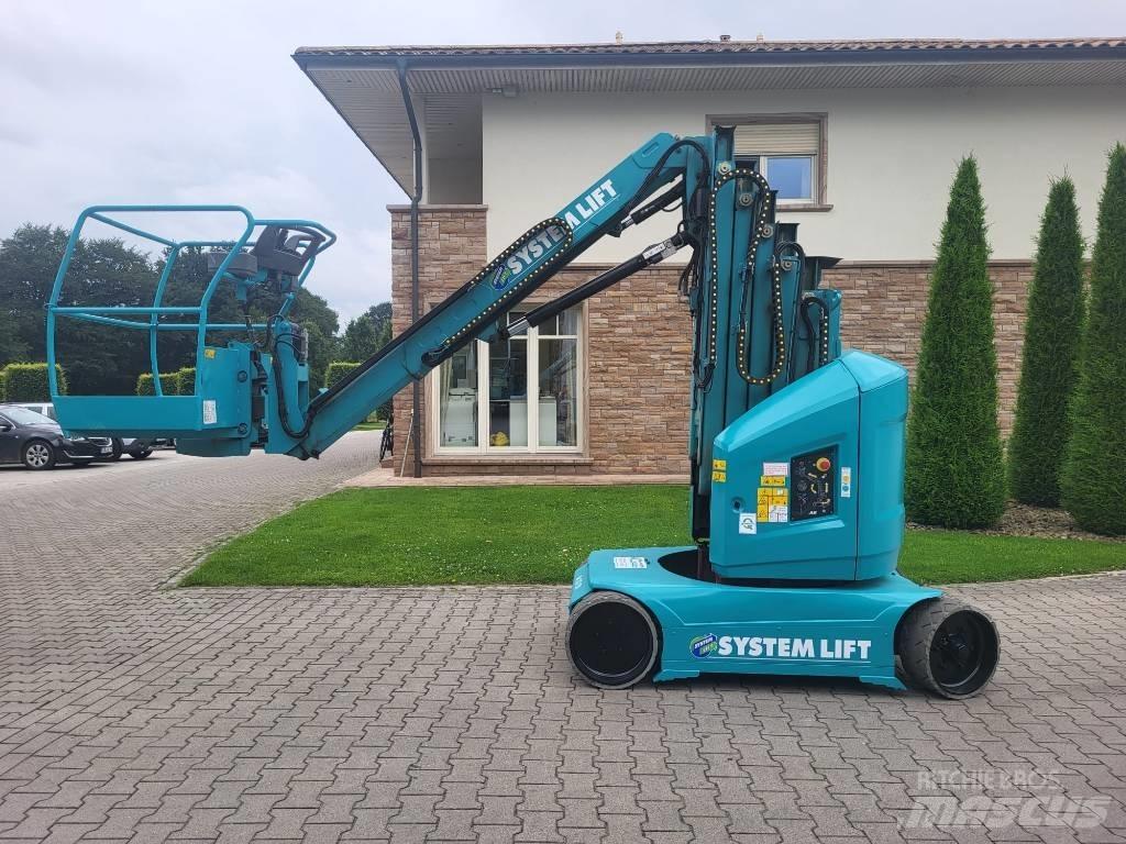 JLG Toucan 12 E Plus Strēles pacēlāji