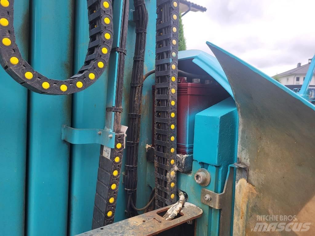 JLG Toucan 12 E Plus Strēles pacēlāji