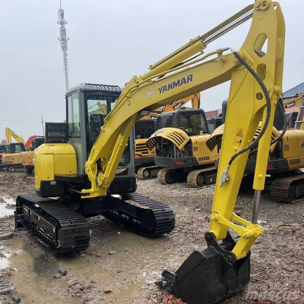 Yanmar Vio 55 Mini ekskavatori < 7 t