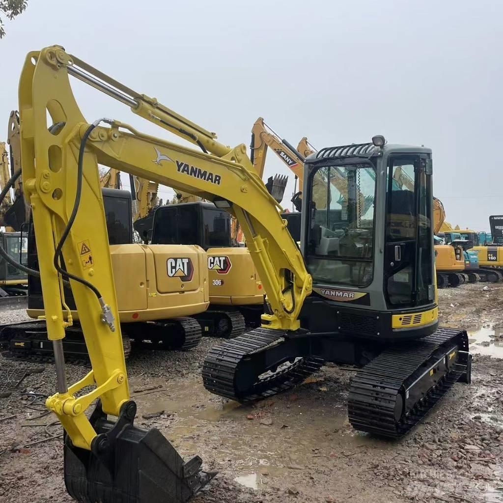 Yanmar Vio 55 Mini ekskavatori < 7 t