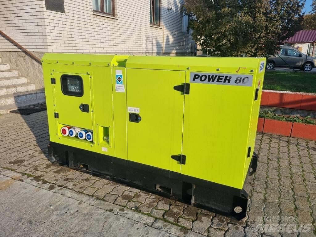 Elektra Power 80 Dīzeļģeneratori