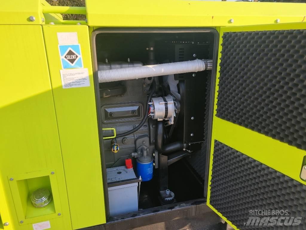  Elektra Power 80 Dīzeļģeneratori