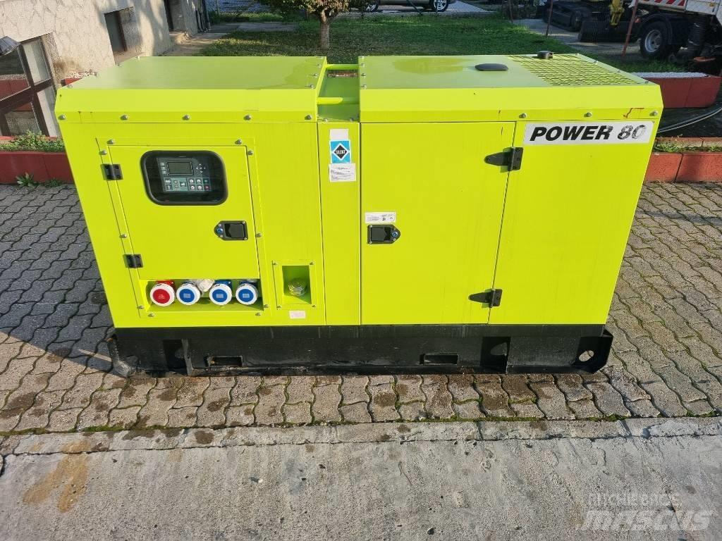  Elektra Power 80 Dīzeļģeneratori