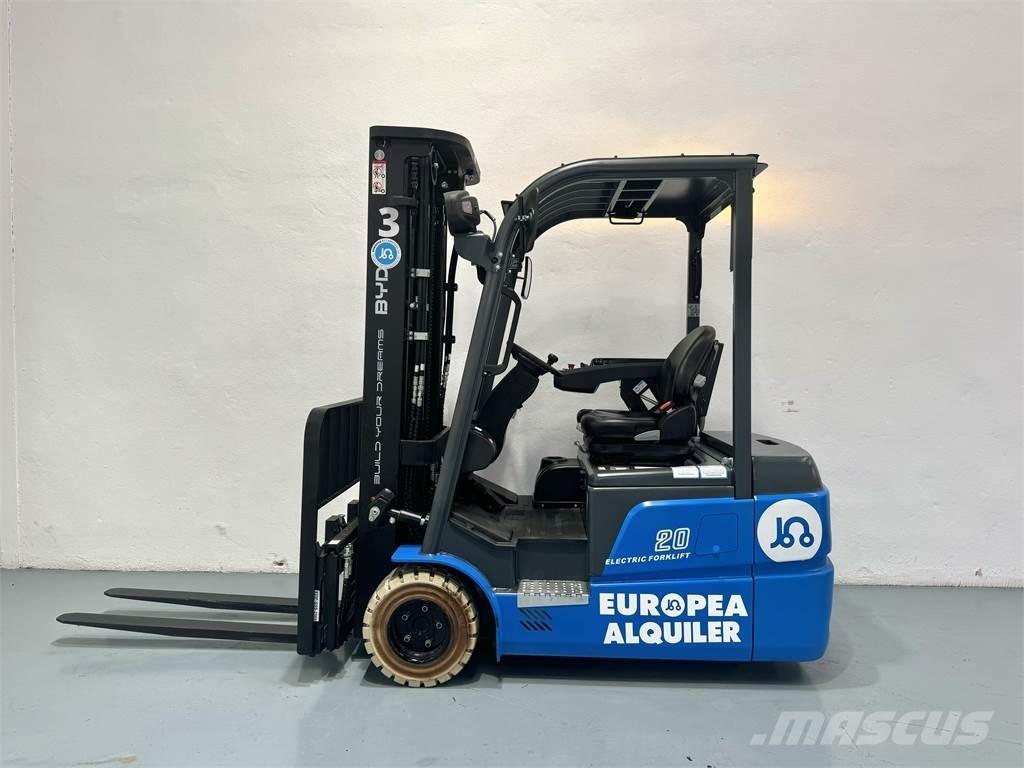 BYD ECB20SC Elektriskie iekrāvēji