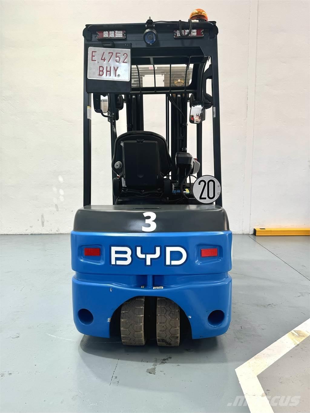 BYD ECB20SC Elektriskie iekrāvēji