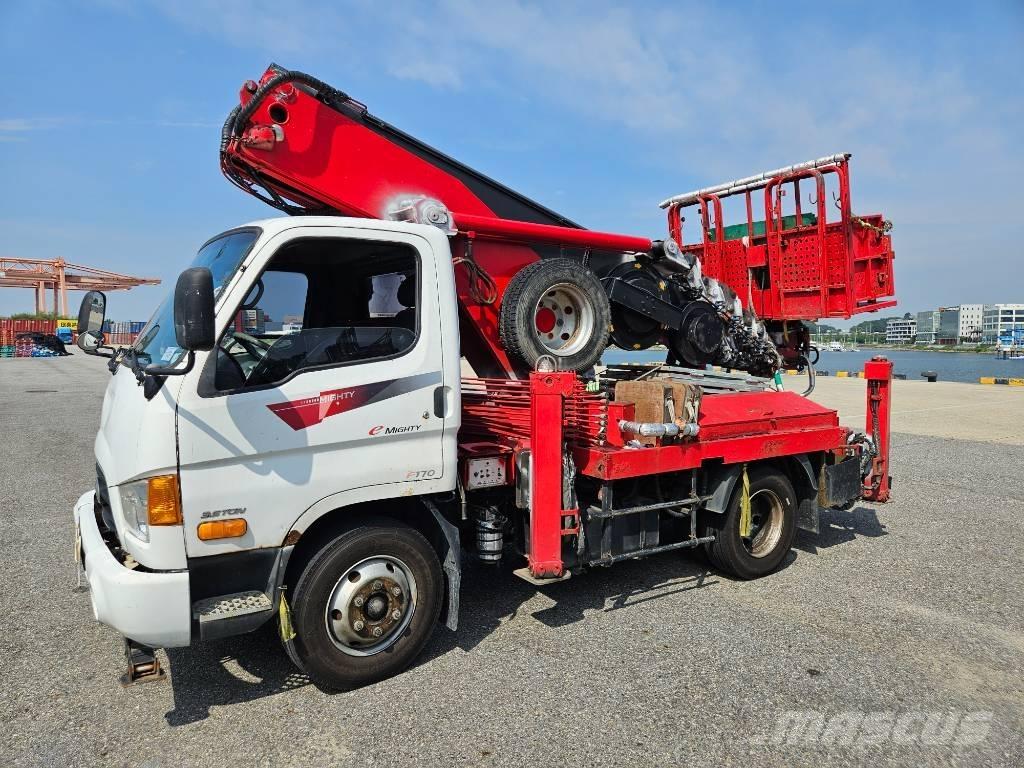 Hansin HS2570 Pacēlāji uz automašīnas bāzes