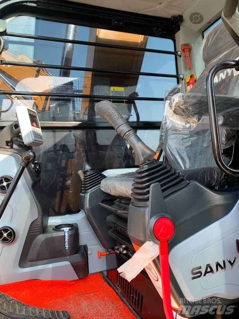 Sany SY 95 Kāpurķēžu ekskavatori