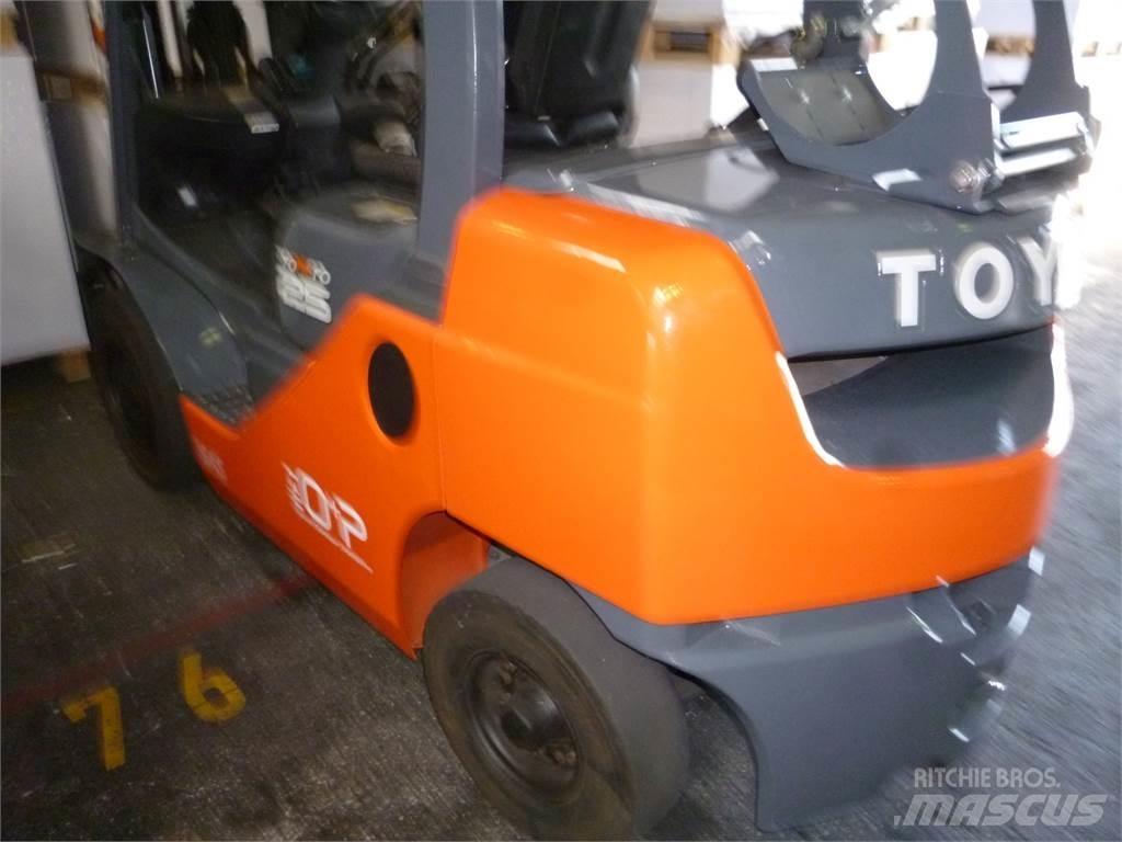 Toyota 02-8FGF25 LPG tehnika