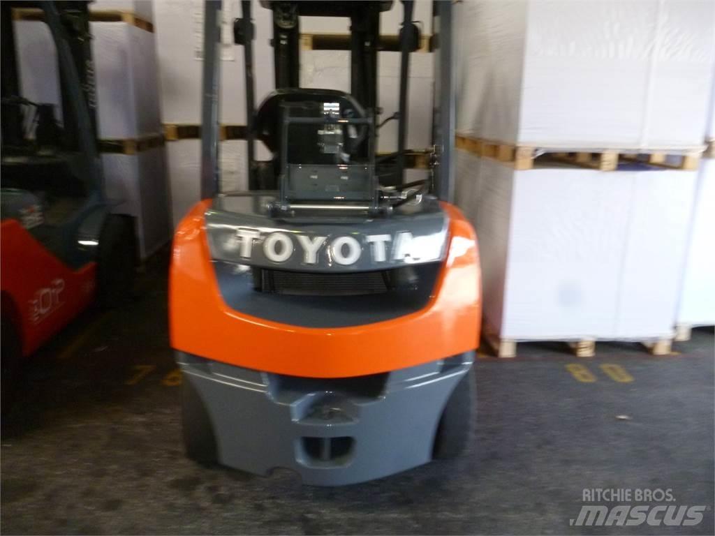 Toyota 02-8FGF25 LPG tehnika