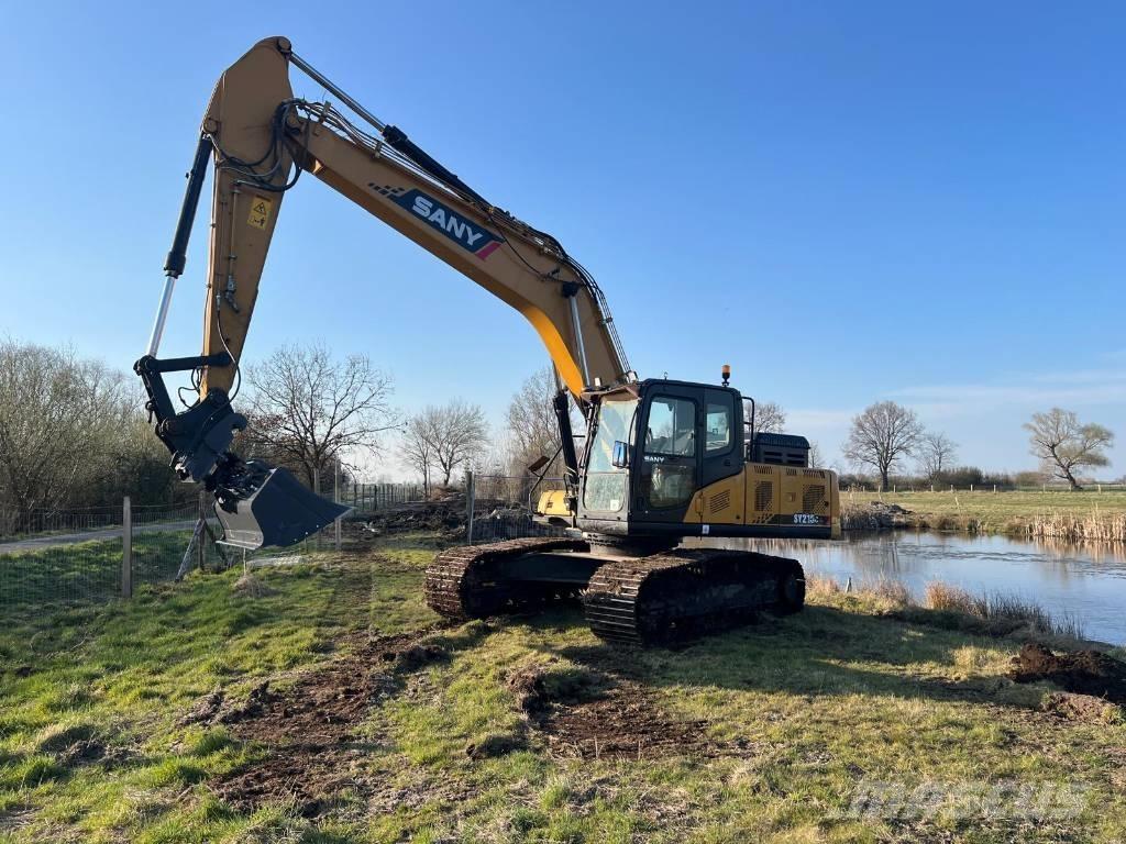 Sany SY 215 C Kāpurķēžu ekskavatori