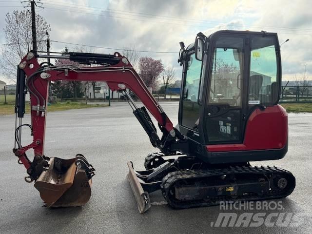 Yanmar SV 26 Mini ekskavatori < 7 t