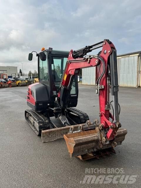 Yanmar SV 26 Mini ekskavatori < 7 t