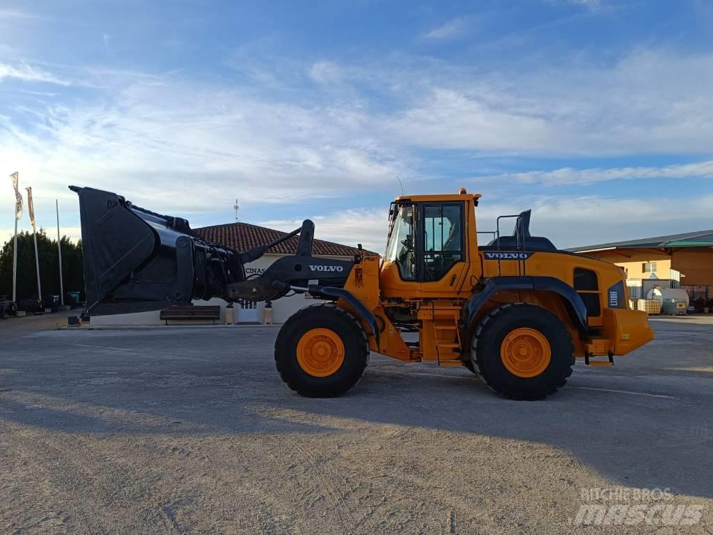 Volvo L 110 H Iekrāvēji uz riteņiem