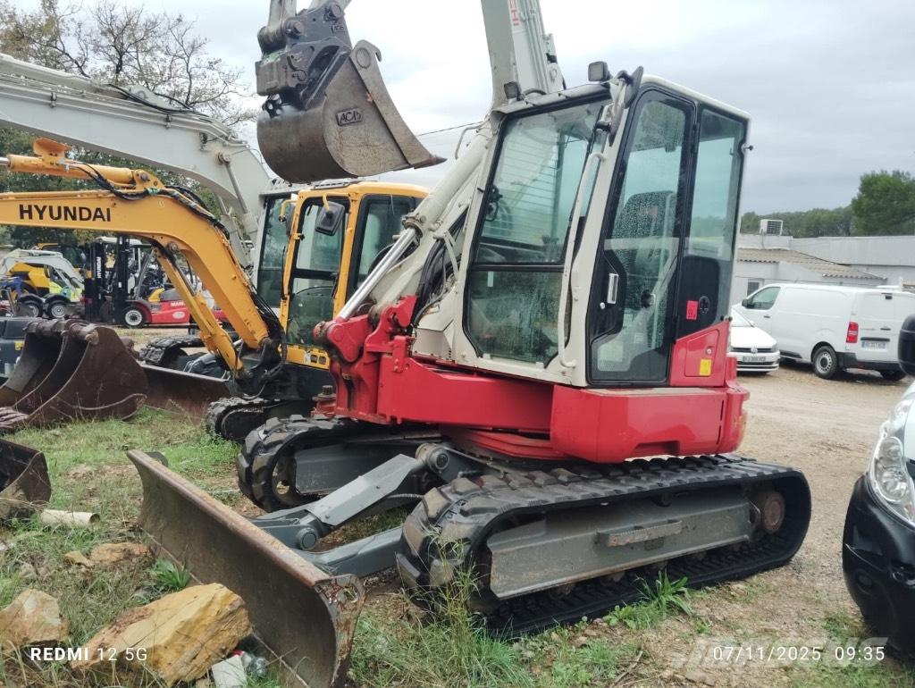 Takeuchi 280 FR Kāpurķēžu ekskavatori