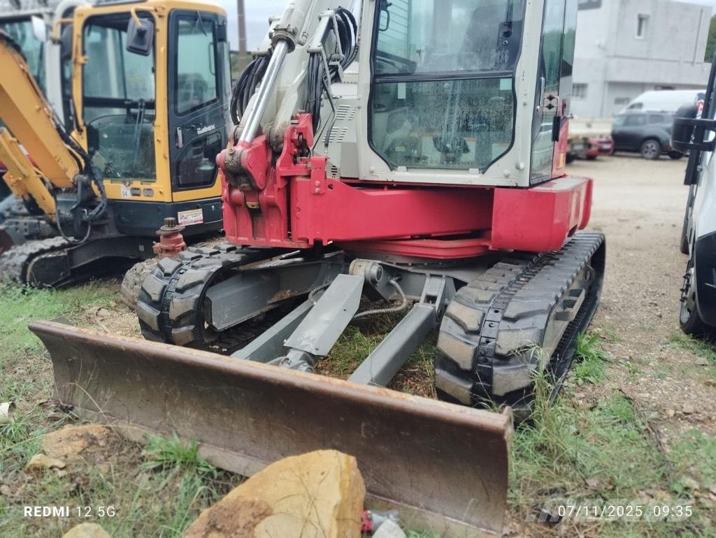 Takeuchi 280 FR Kāpurķēžu ekskavatori