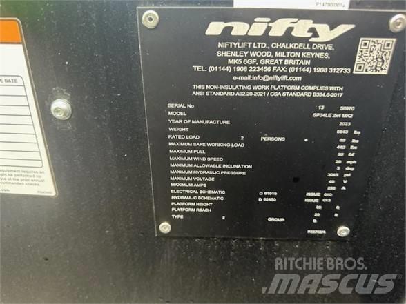 Niftylift SP34L Strēles pacēlāji