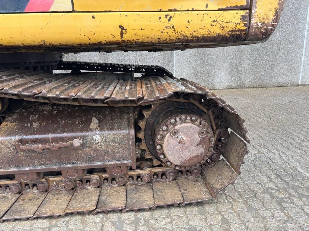 CAT 329E Kāpurķēžu ekskavatori