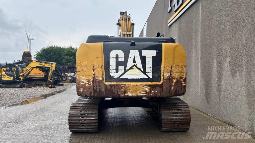 CAT 329E Kāpurķēžu ekskavatori