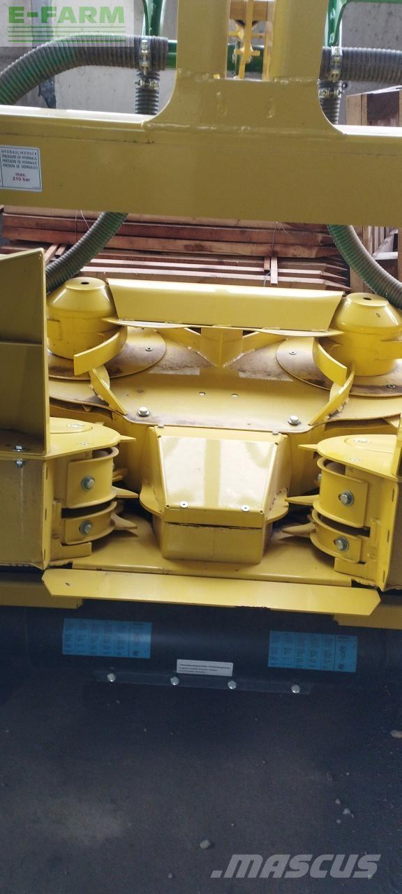 Kemper 345 Plus Ražas novākšanas kombainu papildaprīkojums