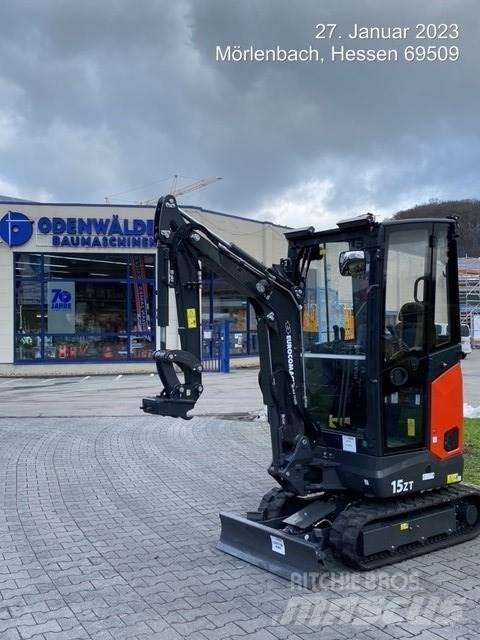 Eurocomach 15ZT Mini ekskavatori < 7 t