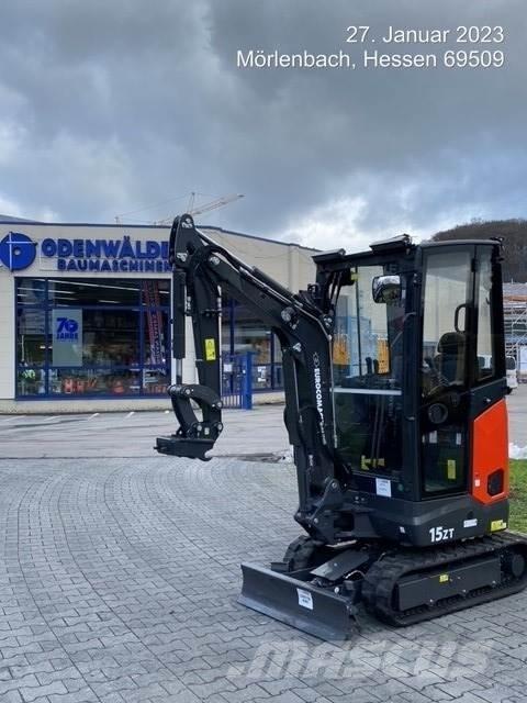 Eurocomach 15ZT Mini ekskavatori < 7 t