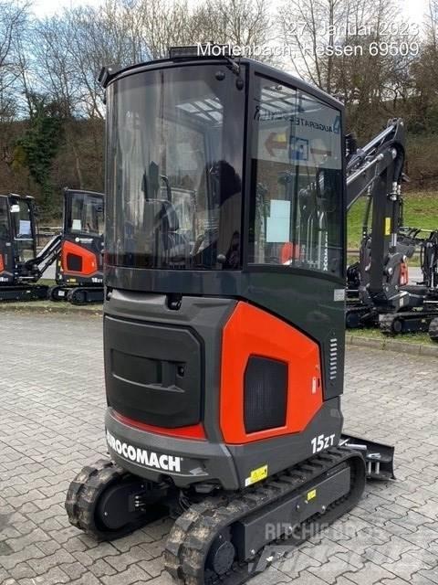 Eurocomach 15ZT Mini ekskavatori < 7 t