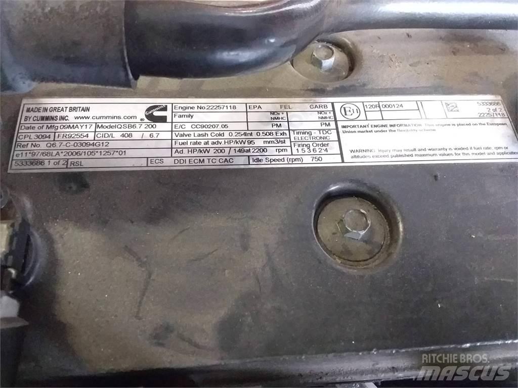 Cummins QSB6.7 Dzinēji