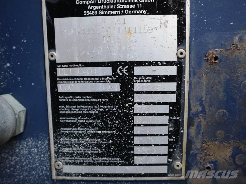 Compair DLT 0404 Kompresori