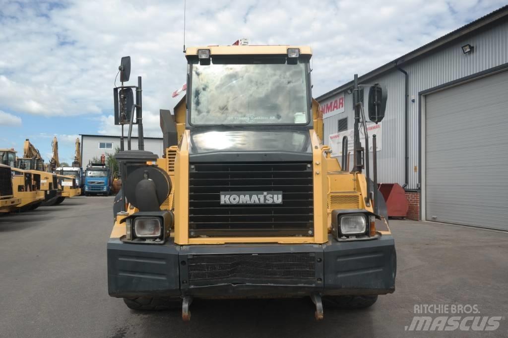 Komatsu HM300-1 Artikulētie pašizgāzēji