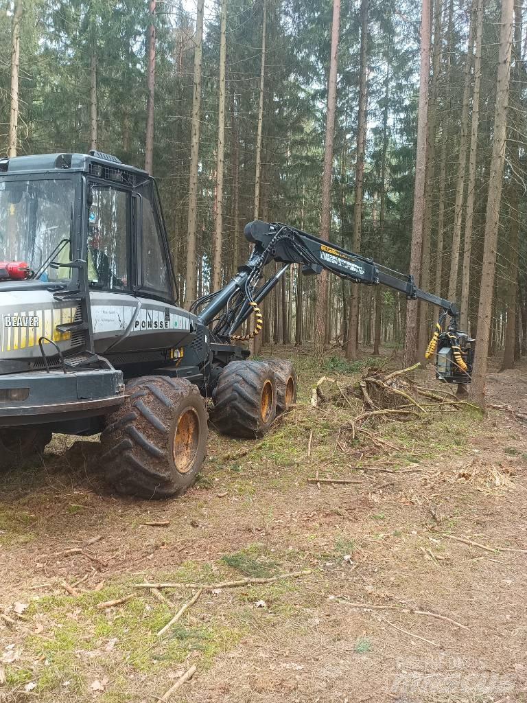 Ponsse Beaver Harvesteri