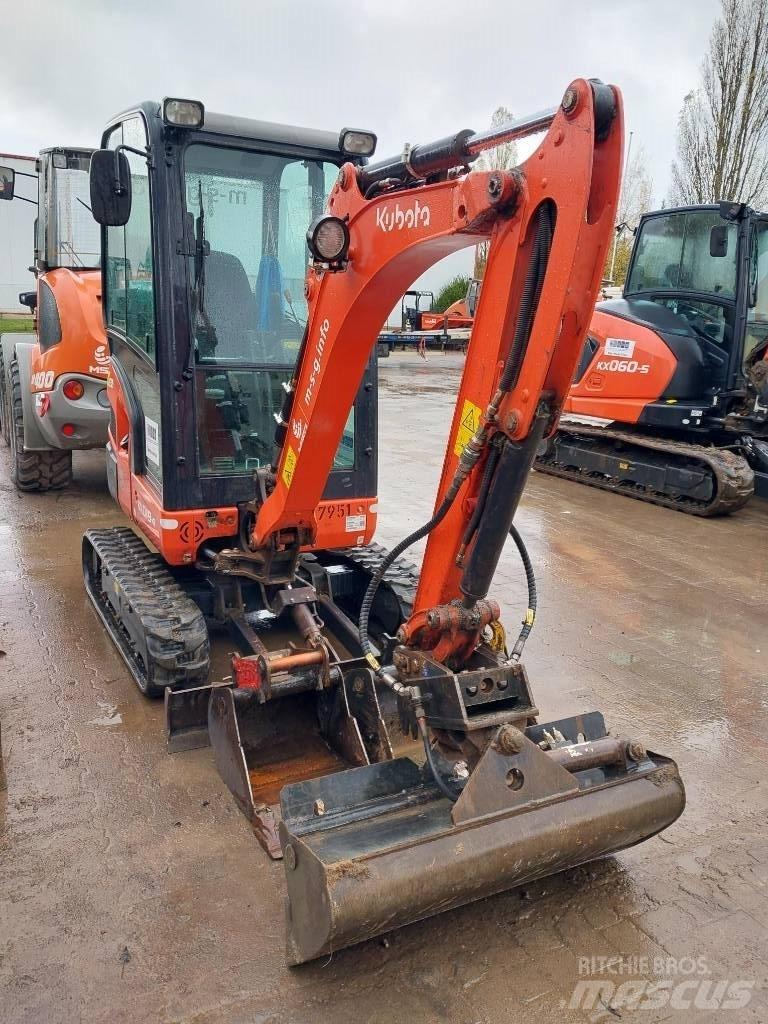 Kubota KX 019-4 Mini ekskavatori < 7 t
