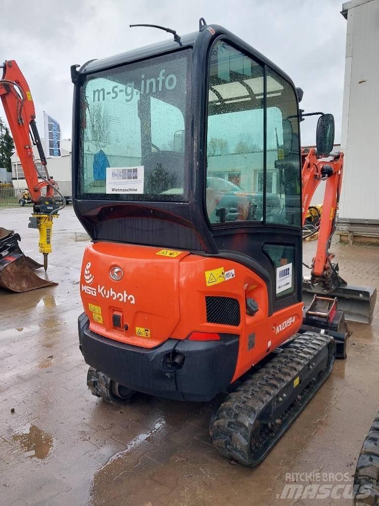 Kubota KX 019-4 Mini ekskavatori < 7 t