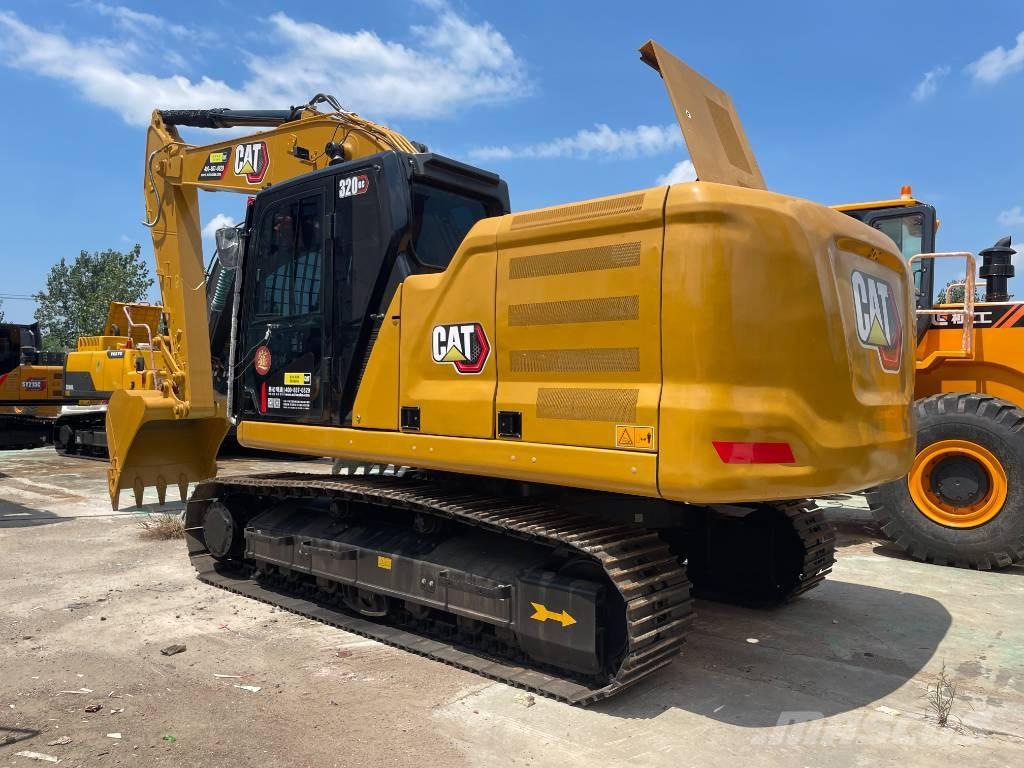 CAT 320 GC Kāpurķēžu ekskavatori