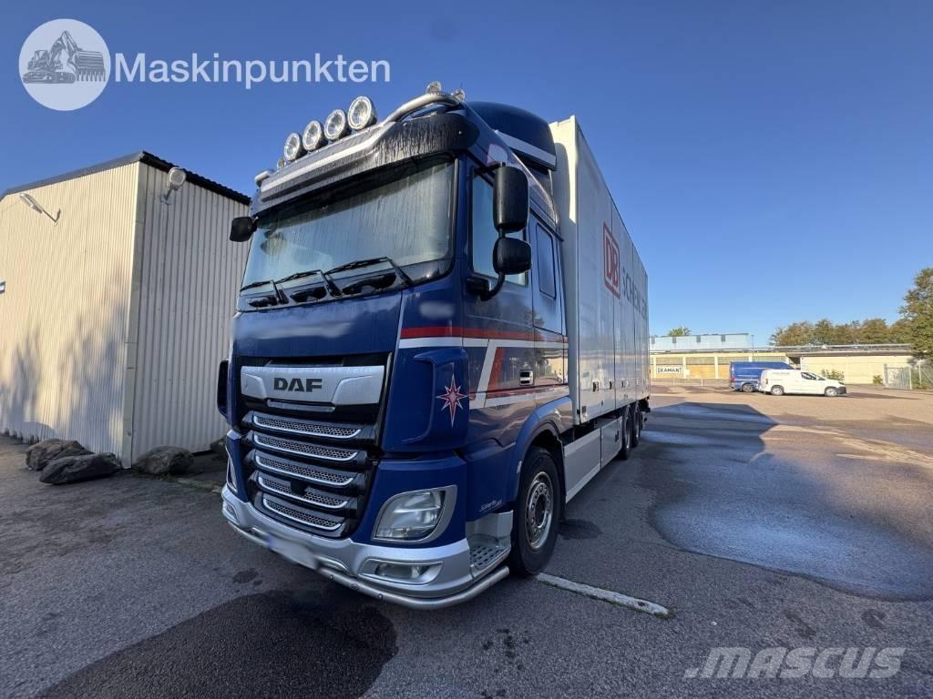 DAF FAS XF530Z Furgons