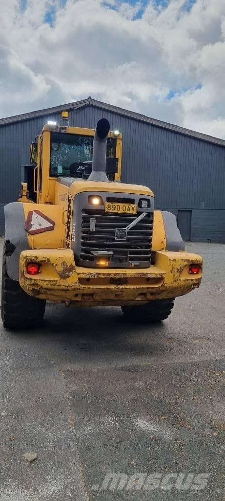 Volvo L 120 E Iekrāvēji uz riteņiem