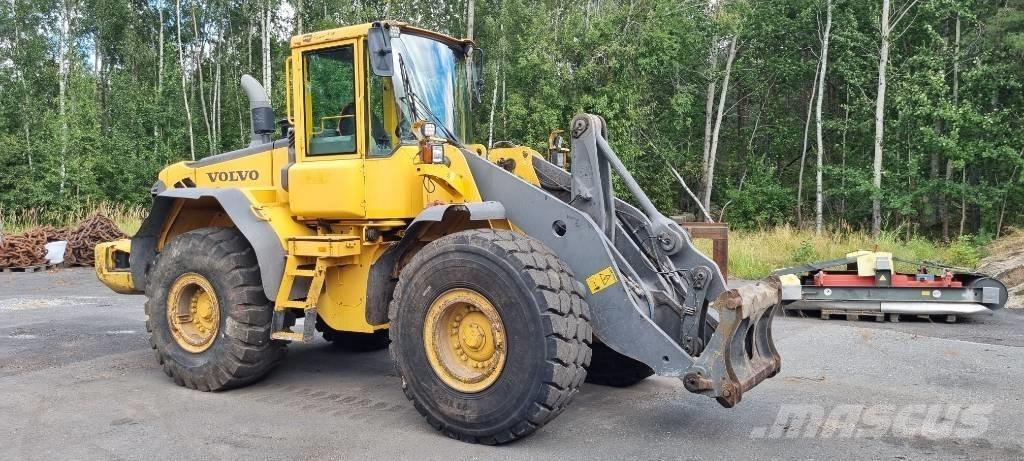 Volvo L 120 E Iekrāvēji uz riteņiem