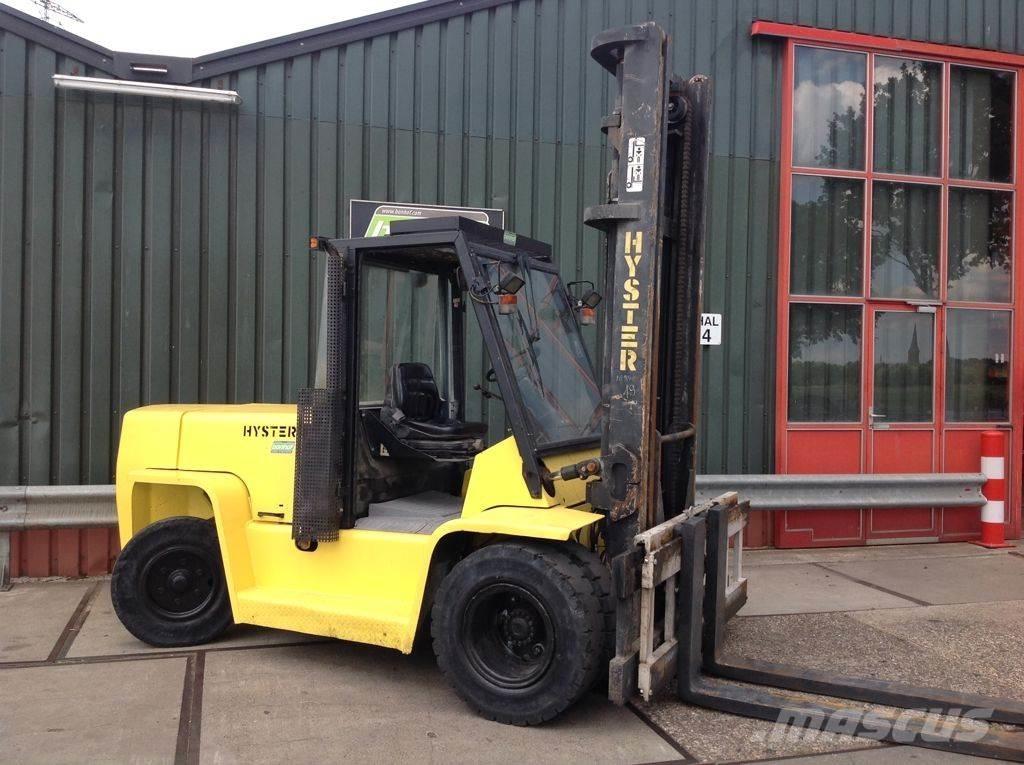 Hyster H 7.00 XL Tehnika ar dīzeļa dzinēju