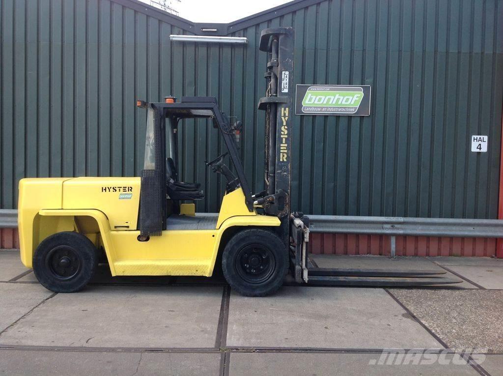 Hyster H 7.00 XL Tehnika ar dīzeļa dzinēju