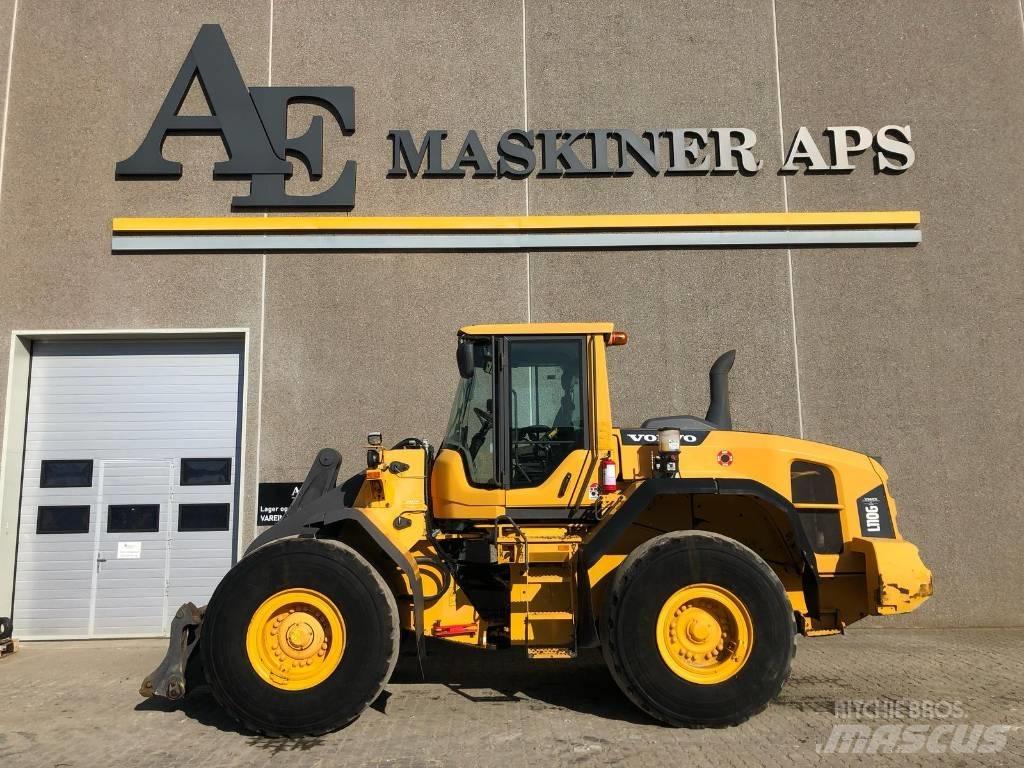 Volvo L110G Iekrāvēji uz riteņiem
