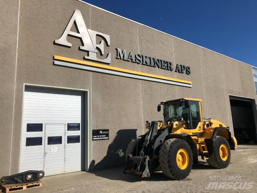 Volvo L110G Iekrāvēji uz riteņiem