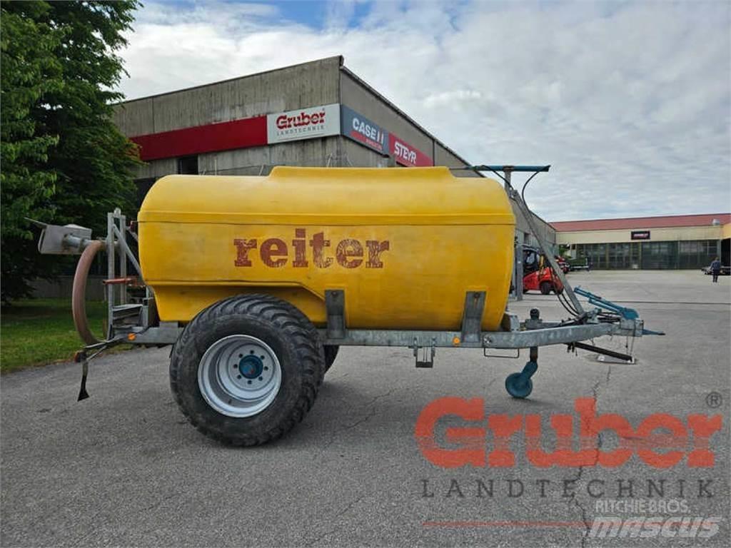 Reiter 8.000 l Emulsijas cisternas