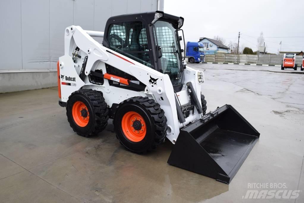 Bobcat S 650 Lietoti riteņu kompaktiekrāvēji