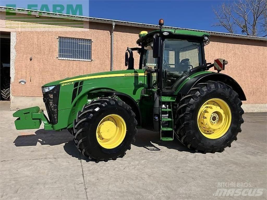 John Deere 8400r Traktori
