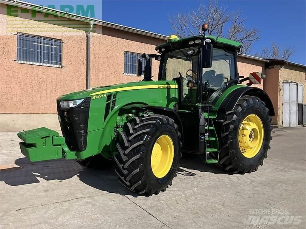 John Deere 8400r Traktori
