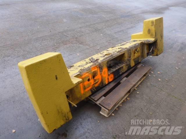 CAT 962 H, 265-7607 Šasija un piekare