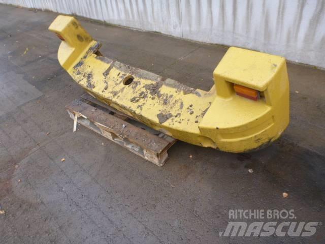 CAT 962 H, 265-7607 Šasija un piekare