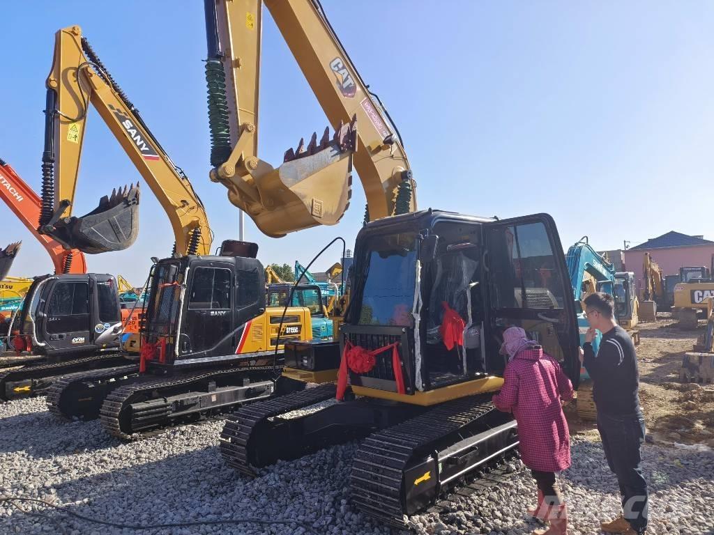 CAT 312D2 Kāpurķēžu ekskavatori