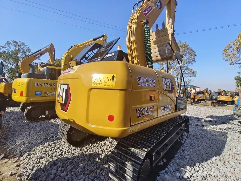 CAT 312D2 Kāpurķēžu ekskavatori