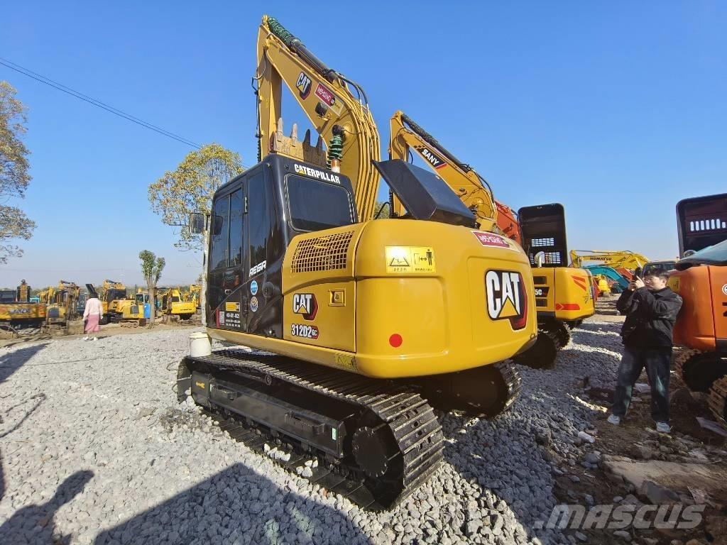 CAT 312D2 Kāpurķēžu ekskavatori