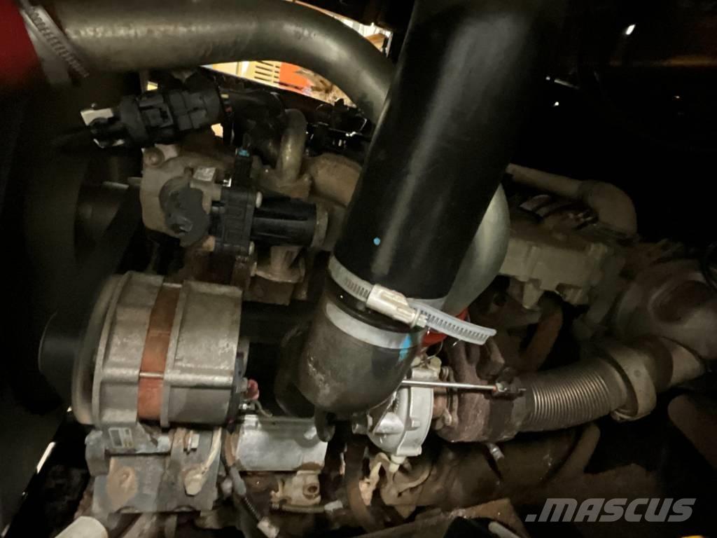 Terex TA9 Mini pašizgāzēji